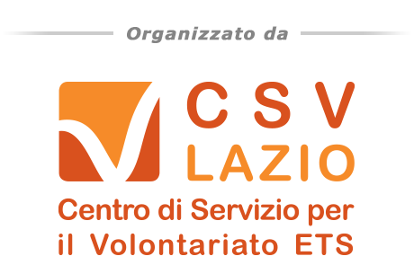 CSV Lazio Centro di Servizio per il Volontariato.