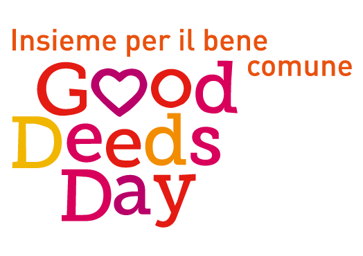 Good Deeds Day Italia. Insieme per il bene comune. Roma 17, 18 e 19 settembre 2021.