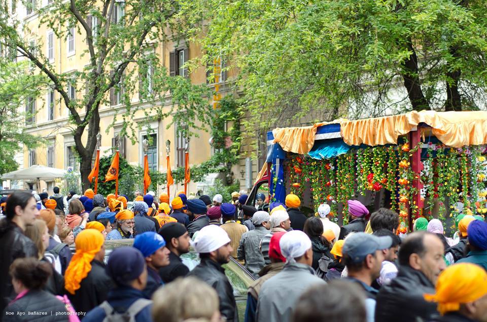 La comunita' Sikh di Roma
